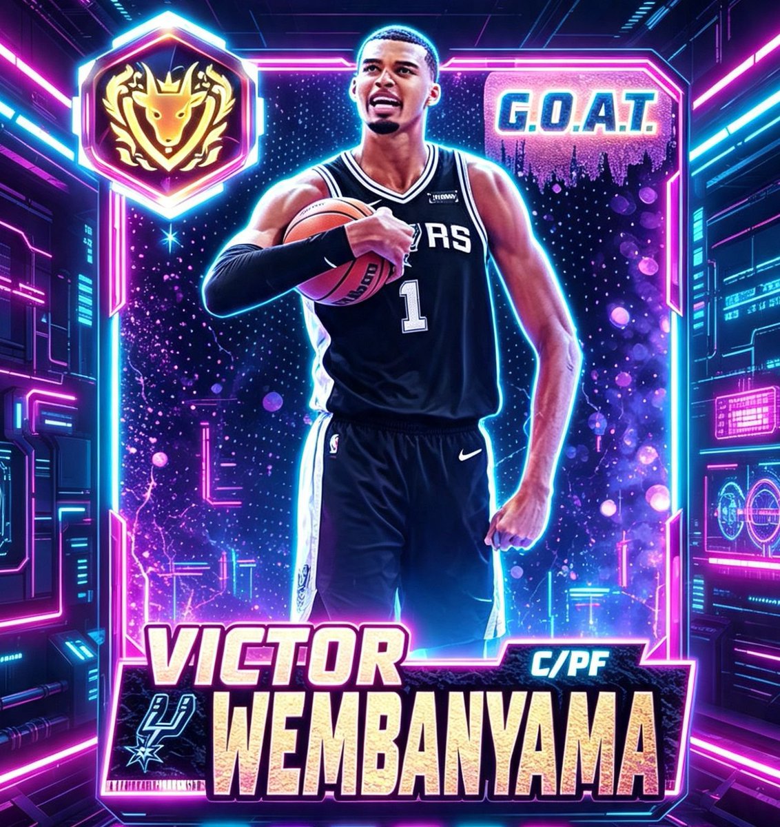 2K_sweats's tweet photo. Pulled Goat Wemby from the free lockercode pack 🤩🤩🤩 https://t.co/aa55LtaGVh