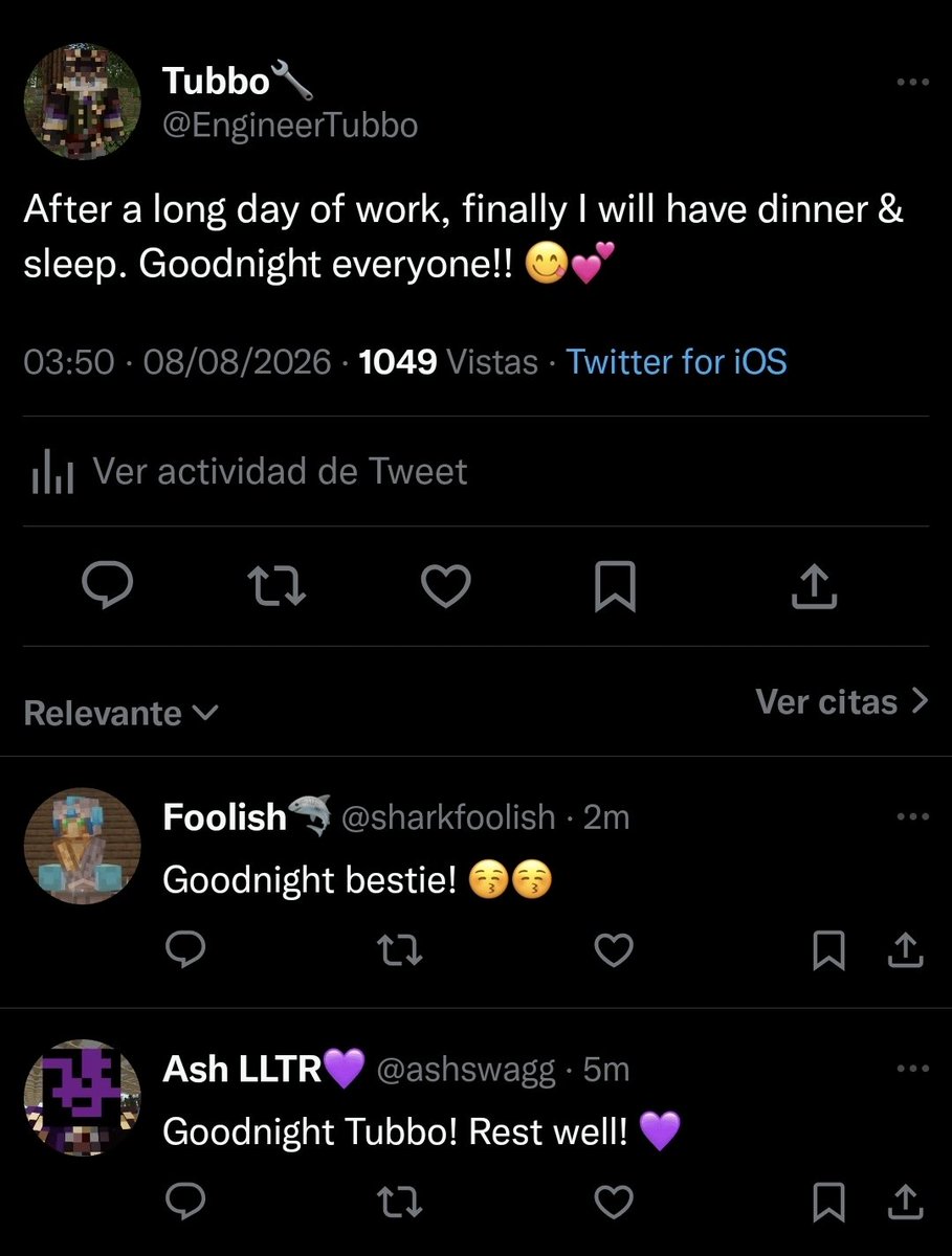 dragonheartdisk's tweet photo. DAY 10: 💜 Jealousy ❤️
SocialMedia AU to that time qEwron got jealous bc qAsh spend the whole time with qTubbo 🤣💕
#assassinduomonth #ashwron #qsmp2 https://t.co/kkZCc9yLF9