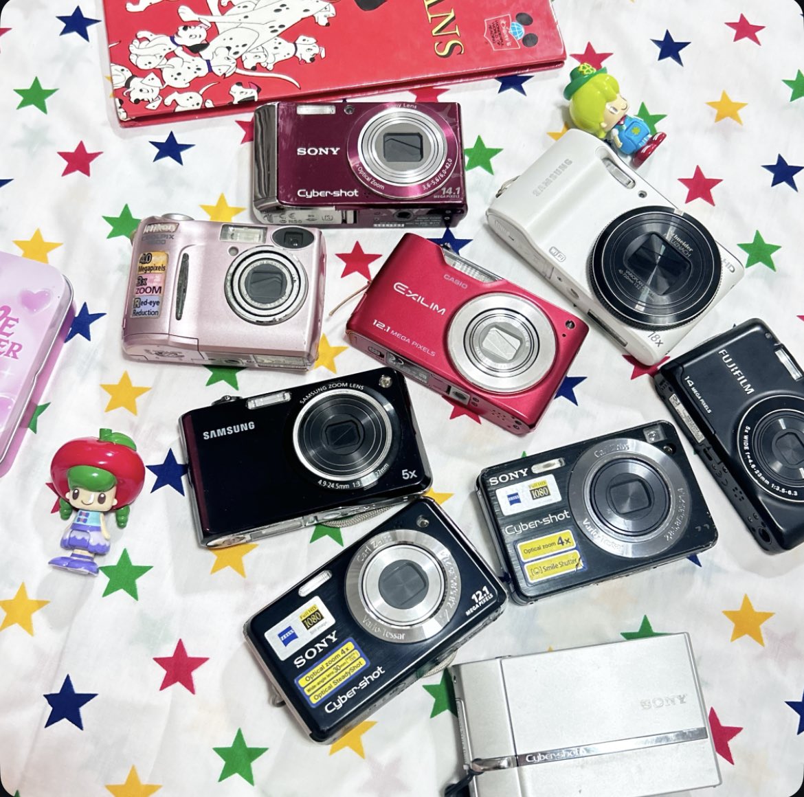 _ggoodgirll_'s tweet photo. น้องเข้าใหม่ รี+ปัก 🍀 ✨ลดเพิ่มจุก100บาททุกตัววเลย
ลงวันนี้19:30!🩰
ราคาเบาเบา น้า 🤏🏻 ใหม่กริบทุกตัว🤩

#กล้องดิจิตอลมือสอง #กล้องดิจิตอล #กล้องดิจิตอลเก่า https://t.co/t5Y6Jt0J2D