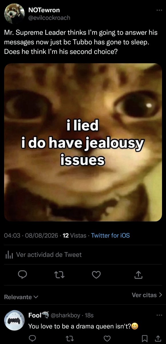 dragonheartdisk's tweet photo. DAY 10: 💜 Jealousy ❤️
SocialMedia AU to that time qEwron got jealous bc qAsh spend the whole time with qTubbo 🤣💕
#assassinduomonth #ashwron #qsmp2 https://t.co/kkZCc9yLF9