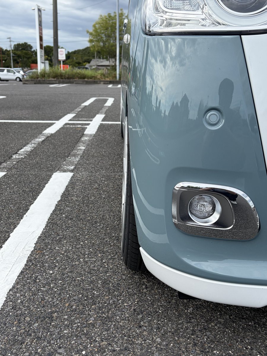 ken_w222's tweet photo. ライズ純正ホイールにしました😆
シャレオツキャンバスになった🚙
面もいい感じ😎
センターオーナメントをダイハツに変えたい🙄 https://t.co/eadUYjwVRs
