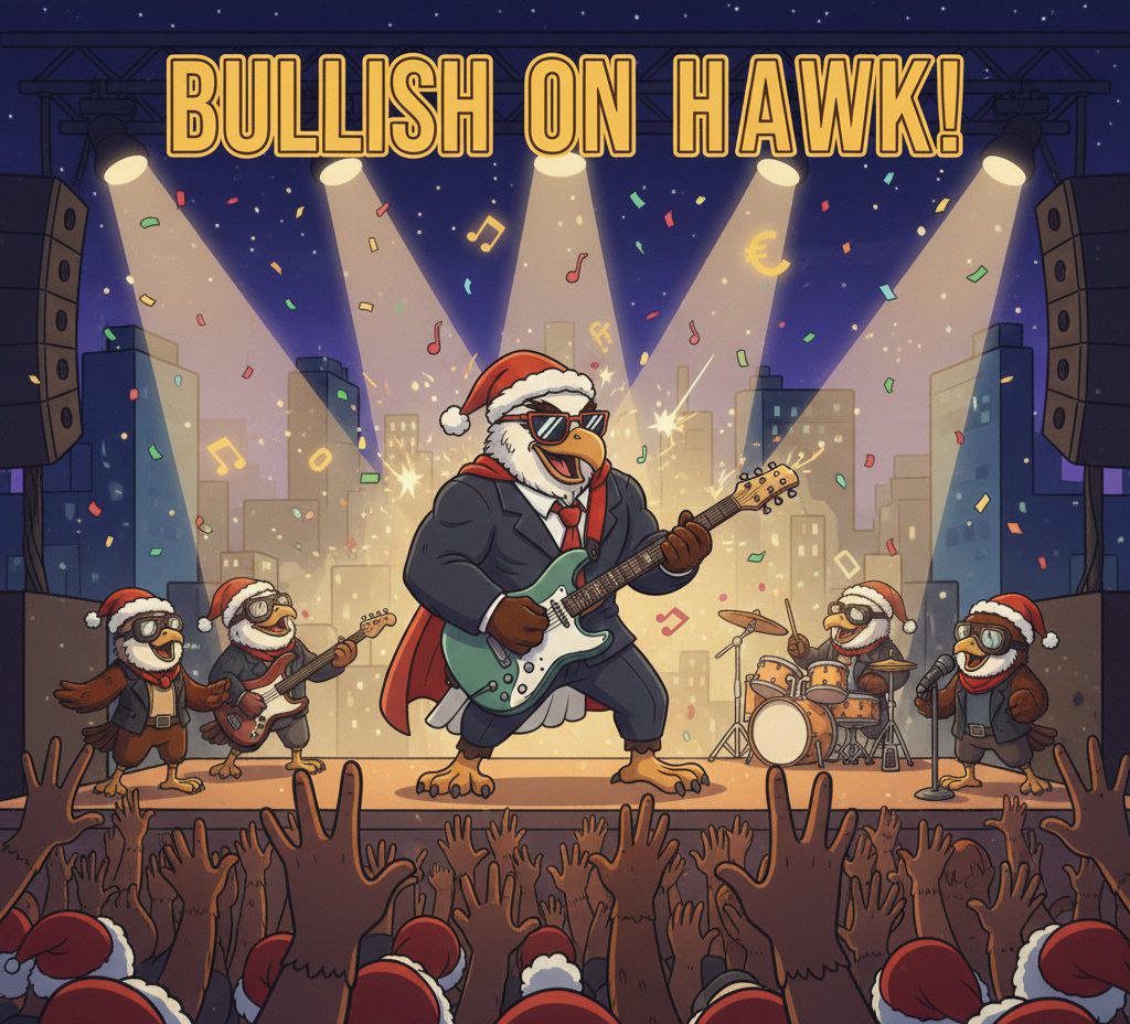 RafiReyon's tweet photo. If you know you know my brother. 

After months of silence, $Hawk is finally coming in full force.

This is the power of the community. 
@Hawk_killshib https://t.co/pOmZnb7ESa