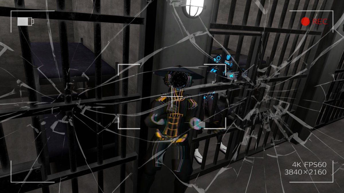 BOUKYAKUKOSYO's tweet photo. VRChat RPイベント「忘却古書店」  
本のご紹介『Lügner』  
一度も脱走者を出したことがないと言われている××監獄。
そこに長年収監されていた囚人番号17番による手記を元にして作られた物語。
１７番は同じ囚人である６２１番との出会いによって運命の歯車が動いていく。 #忘却古書店 https://t.co/0VMHuy8Gcn