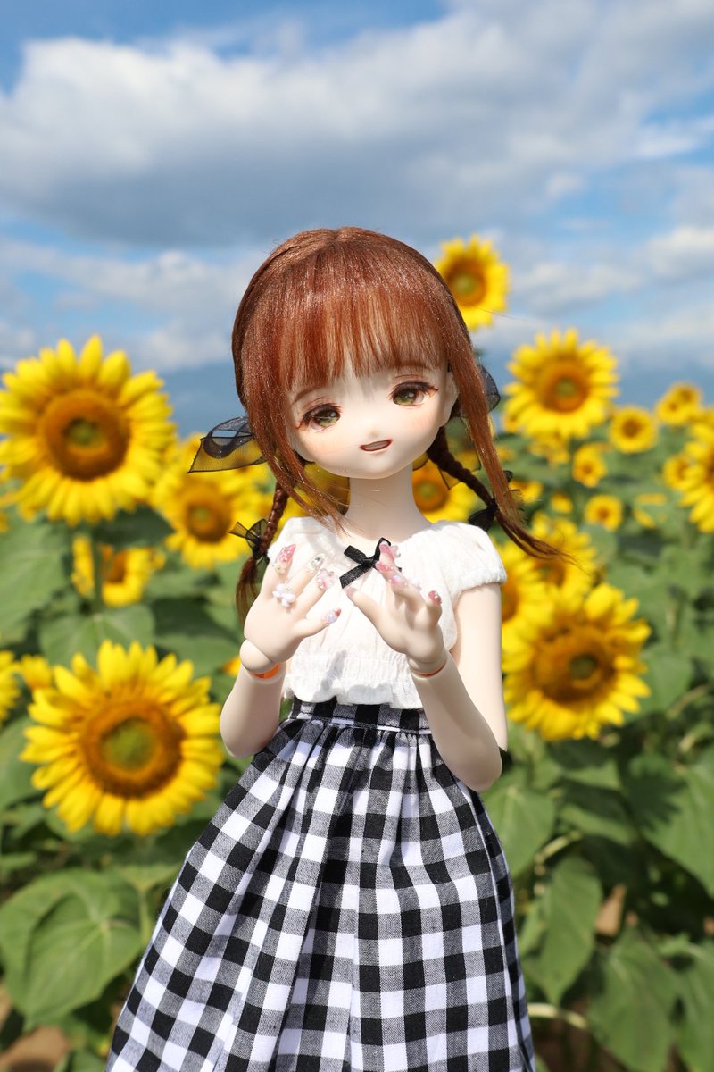 QUIESTLA__'s tweet photo. #ここまで成長しました 
⬅去年のひまわり🌻今年のひまわり➡︎
なならの良さを引き出せてると思うし、同じお顔なのにイキイキしてる❣️ https://t.co/rDIXQXqzzY
