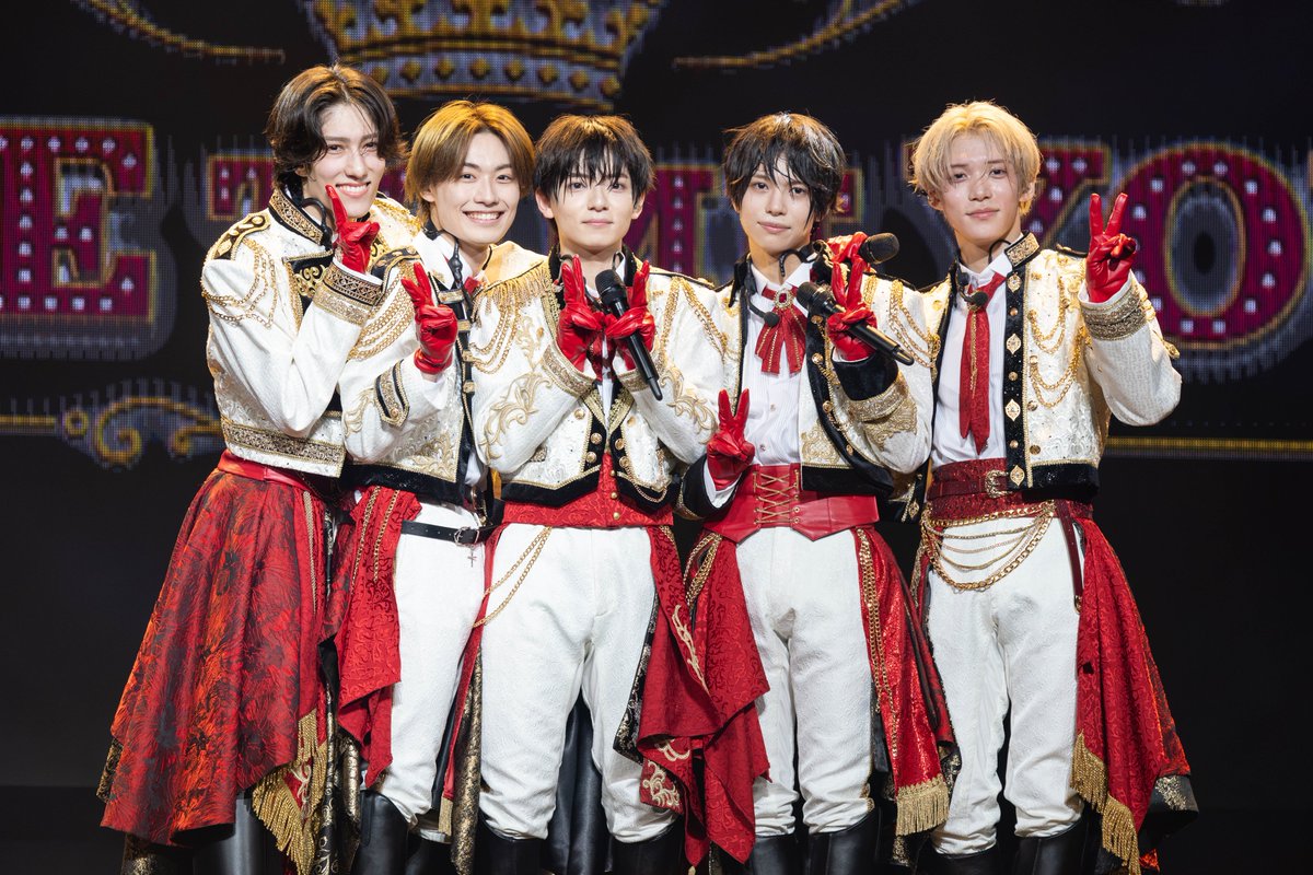 encountofficial's tweet photo. 〖　#ENCOUNT LIVE REPORT　〗

#Howzit 初単独ツアーが開幕👑🔥
「絶対勝つぞ」強い思いで覚悟を語る

■ https://t.co/iQ8bnabz5J
（ソロカットあり）

織山尚大
西村拓哉
黒田光輝
檜山光成
ヴァサイェガ渉

#NICETOMEYOU ＠jr_official_X https://t.co/MymCMnEs7I