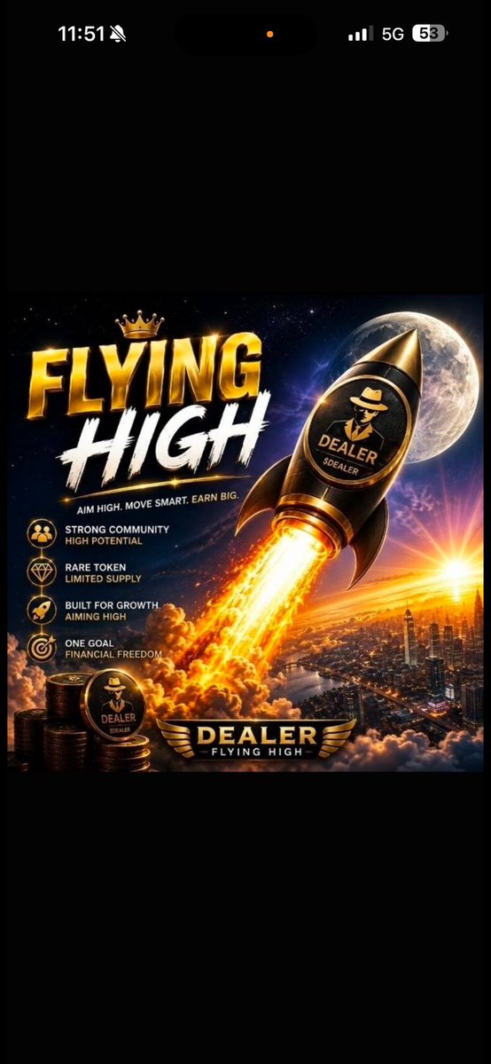 kingb1913's tweet photo. $DEALER looking VERY bullish 🚀

Market cap picking up 📈
Momentum building 🔥
Eyes on the next leg up 👀

Still early. Still loading. 💎
@Alpha_calls001 @CryptoThannos @Traderfinn0 @Cryptoze @CTONORMIESOL @S0Lmay0r 
#DEALER #Crypto #Altcoins #Memecoins https://t.co/5b8lLKYgiZ