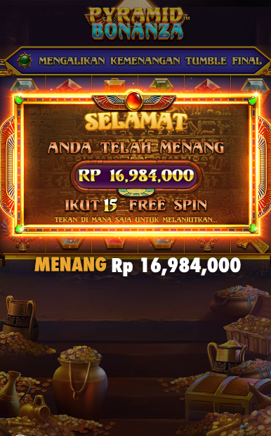 maxwinsultpro's tweet photo. game : pyramid bonanza
winner : Rp 16.984.000
betting : 20.000
link : https://t.co/DrRwRfTmkq https://t.co/rEjFAglsZt