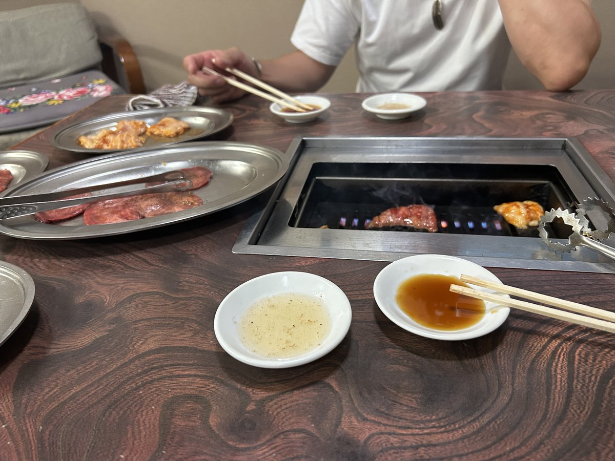 JKRowling69's tweet photo. 2日連チャン焼肉
牡丹園　ゆ庵 https://t.co/yRDpmsAssE