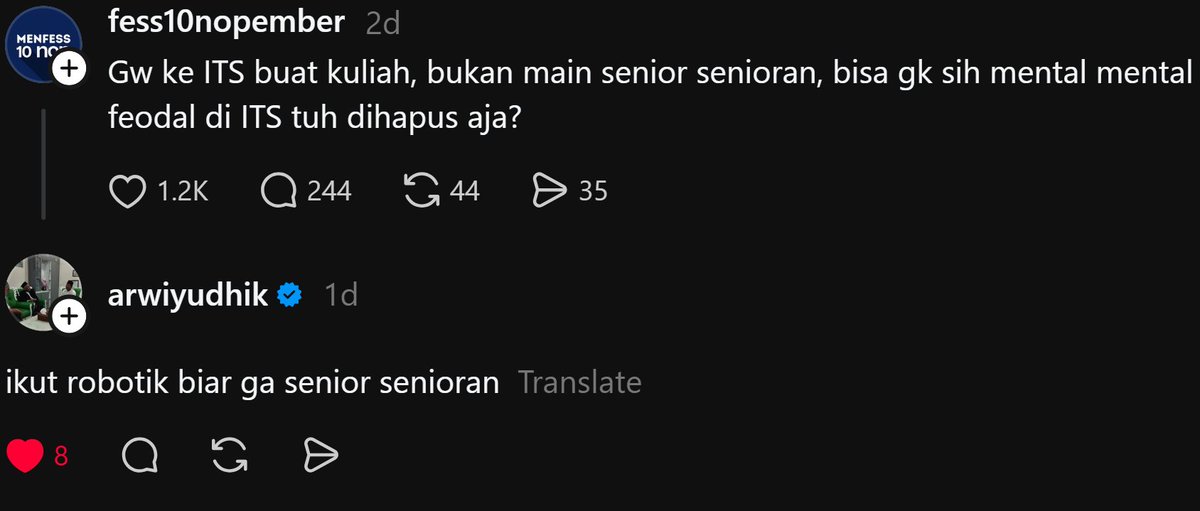 anakpwk69's tweet photo. pak arwi 😭 https://t.co/a8DoNly4H3