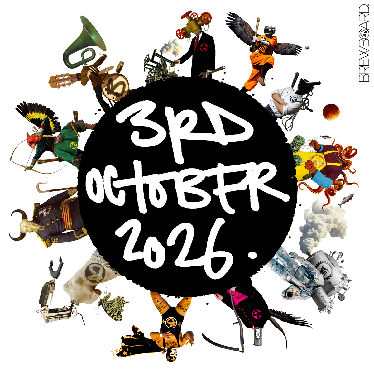 BrewBoard's tweet photo. SATURDAY 3rd OCTOBER. Save the date, gang, it’s our 9th Birthday Bash! Same stonking BrewBoard all-dayer, just a different venue this year. More info to follow in the coming weeks…🍻🎶🎉💥💫! https://t.co/18gmmHTDWZ