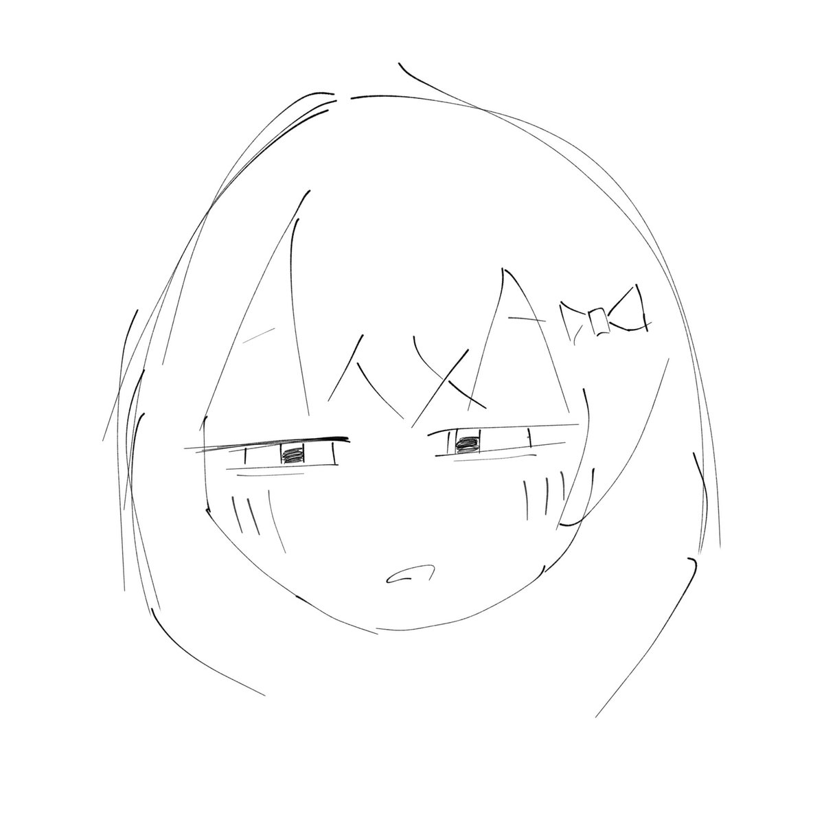 fuannanyo's tweet photo. 絵が描けない…！ https://t.co/DWA3YPu5xG
