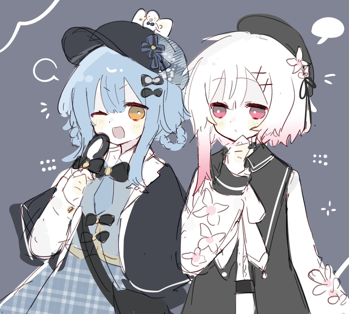x3igvVEAZY44039's tweet photo. #まのさば
#まのさば二次創作 https://t.co/8skRtYeEjM