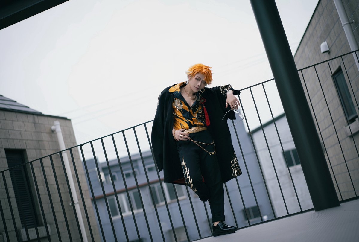 jn_c1213's tweet photo. ⚠︎︎Cosplay ￤🌩️  🦒 🕶

photo. kwn https://t.co/i9sLYCO7wa