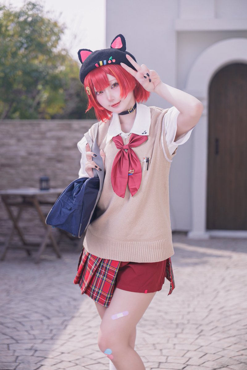 isuzu_sar's tweet photo. 猫汰つな🍒✨️

photo:@syokuyoudango https://t.co/Mua9mv9hPk