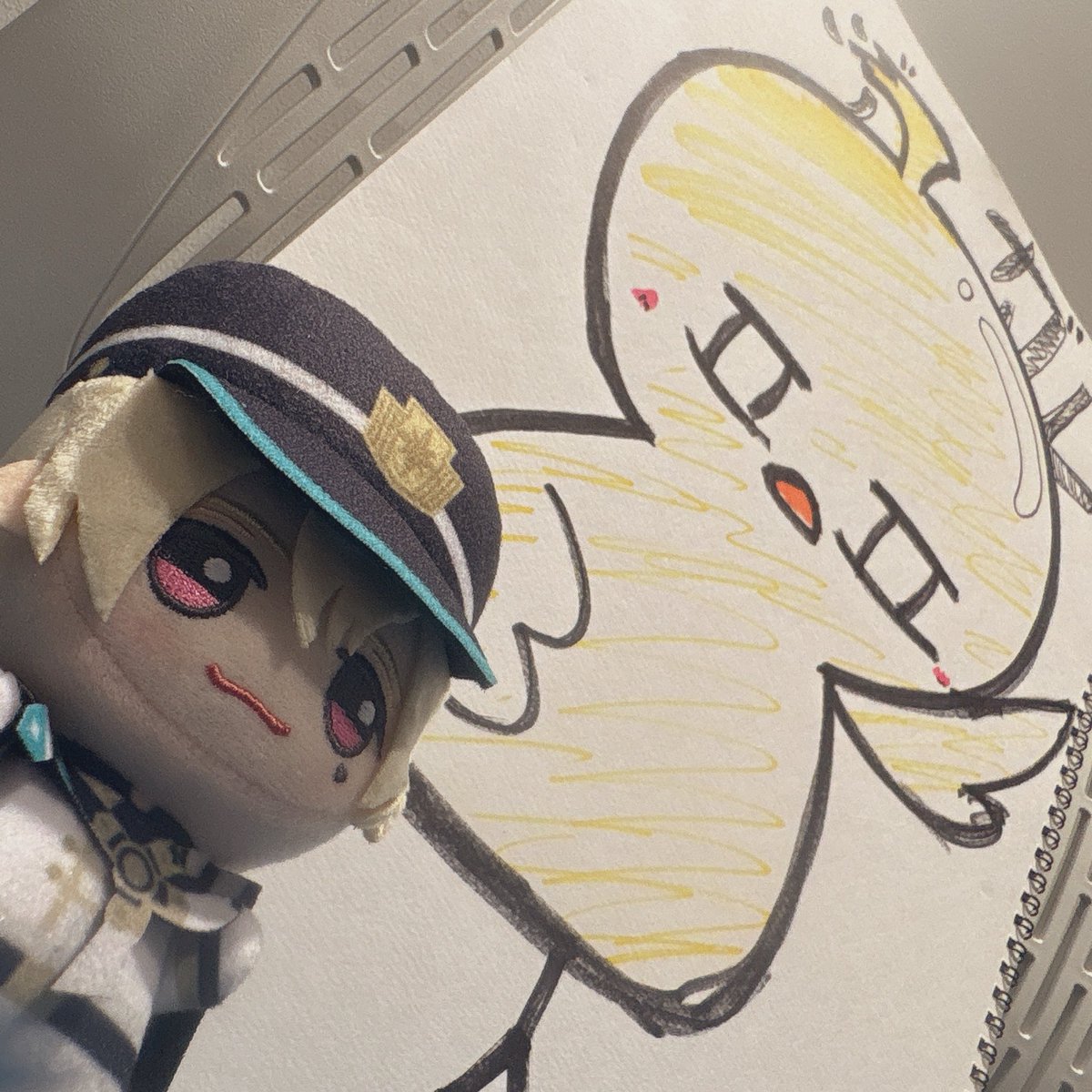 masaya_miyazaki's tweet photo. 『アイドルマスターSideM』
C.FIRST理由あってリリースイベント
ありがとうございました✨

特別な時間を重ねられたこと
とても嬉しく思います。

会場からも、遠くからも
届けてくれたぴぃちゃんの想いを、
百々人くんと一緒に
力にさせていただきました！！

本当にありがとうございました✨

#SideM https://t.co/aXjh3qu3Ux