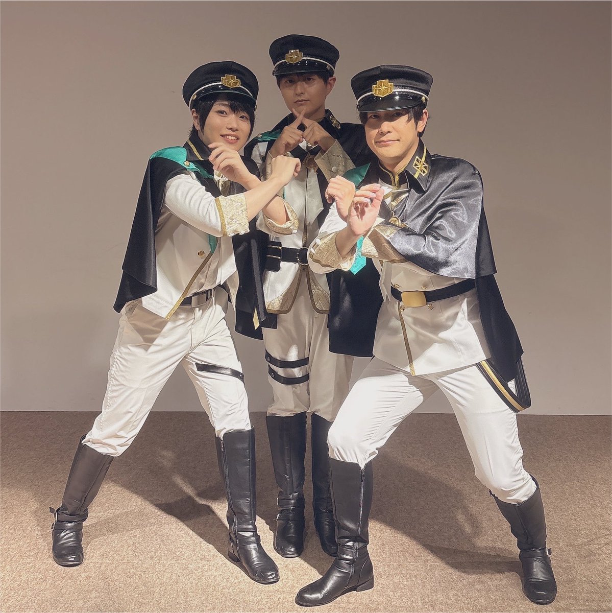 masaya_miyazaki's tweet photo. 『アイドルマスターSideM』
C.FIRST理由あってリリースイベント
ありがとうございました✨

特別な時間を重ねられたこと
とても嬉しく思います。

会場からも、遠くからも
届けてくれたぴぃちゃんの想いを、
百々人くんと一緒に
力にさせていただきました！！

本当にありがとうございました✨

#SideM https://t.co/aXjh3qu3Ux