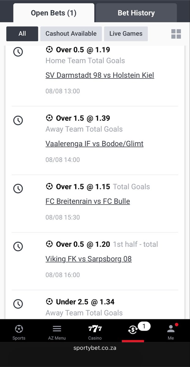 its__sputla16's tweet photo. Booking Code: 2RCAG7

5 Odds🫱🏾‍🫲🏻⚽️ https://t.co/NAeSKE2hlX