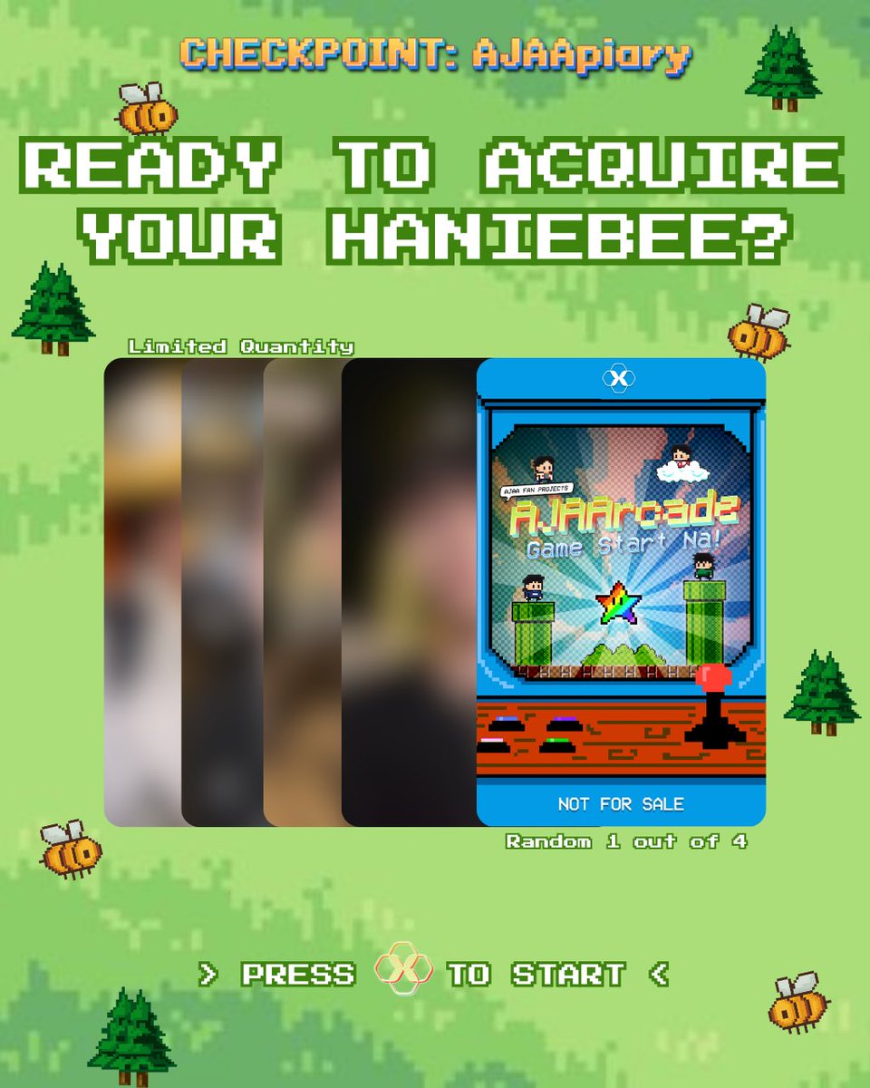 haniesofc's tweet photo. 📍 LOOT DROP: AJAApiary

The loot has landed at CHECKPOINT: AJAApiary 🐝! Visit the area and collect them before the loot runs dry!

AJAApiary is open from 1PM-6PM🍯 

See Ü ⭐️

AJAA GAME START
#AJAA #AJAAGameStart
#AJAAFirstConcert @AJAAofc https://t.co/EQjdsScfz2