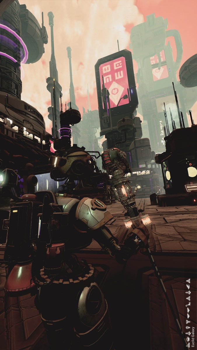 burroughs_er's tweet photo. #ADecadeInNMS No Man’s Sky was for me, the perfect blend of of all my childhood wants and dreams. I grew up in the 70’s, when Sci Fi was desolate, dangerous and surreal. The alien landscapes, the freedom to explore, has, and continues to, fuel the imagination of that young boy. https://t.co/BvubblqhKc
