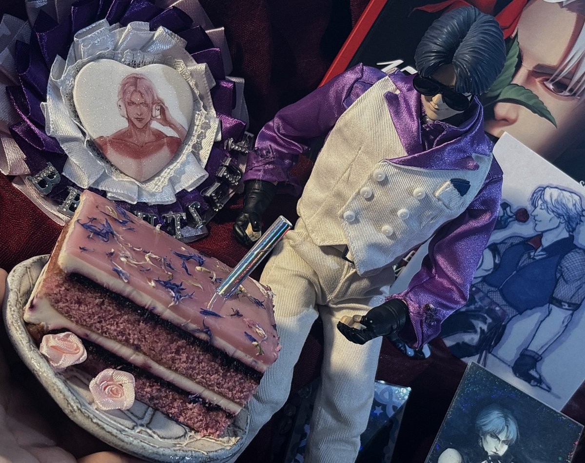 vacuuten's tweet photo. #李超狼生誕祭 #LeeChaolan #TEKKEN
Happy Birthday my dear Chaolan!~🌹 https://t.co/UXanp2wdXv