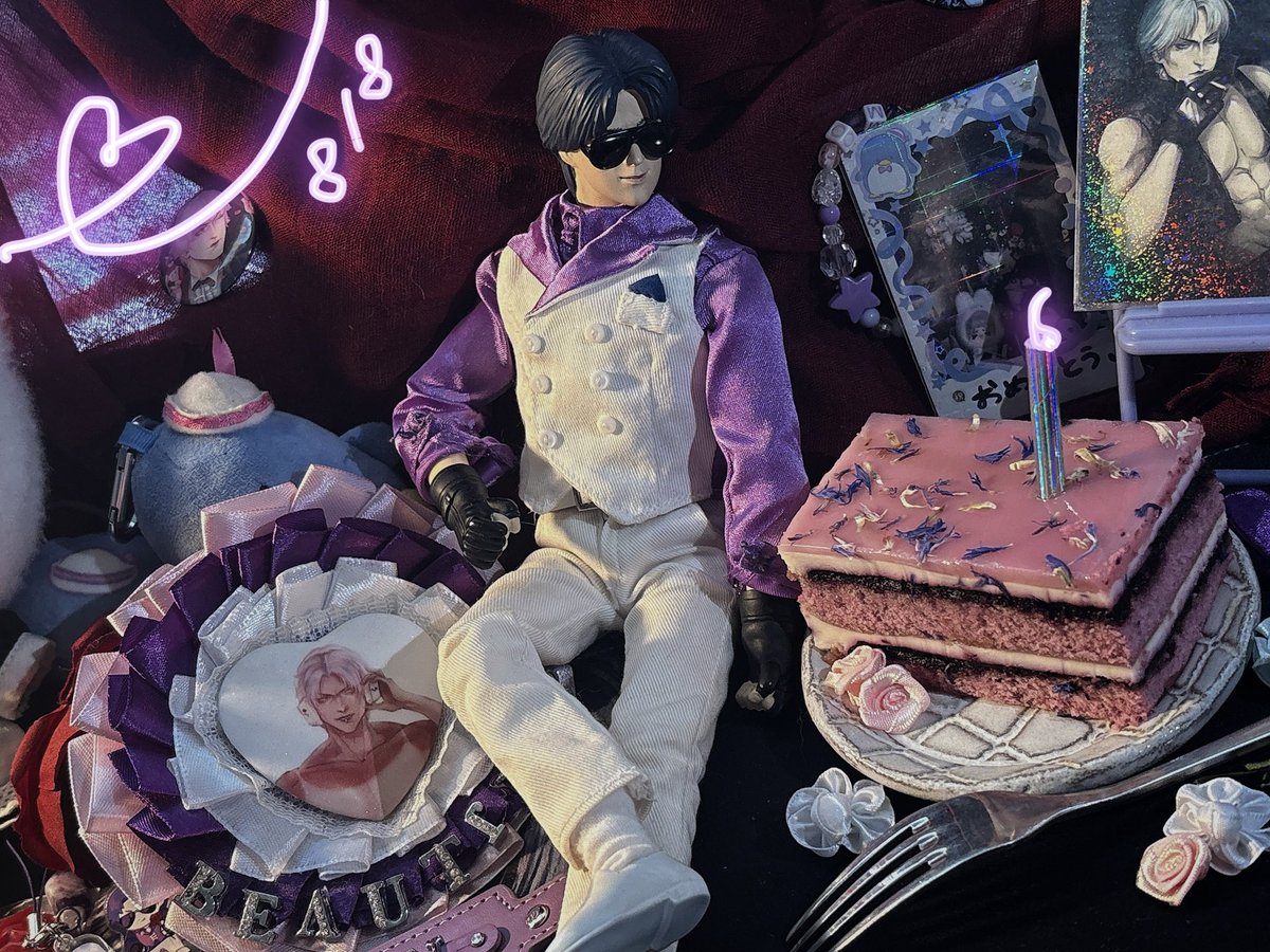vacuuten's tweet photo. #李超狼生誕祭 #LeeChaolan #TEKKEN
Happy Birthday my dear Chaolan!~🌹 https://t.co/UXanp2wdXv