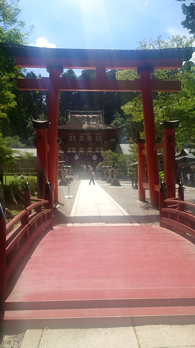 mahiro863's tweet photo. 丹生都比売神社⛩️ https://t.co/bwOoTn9e0Z