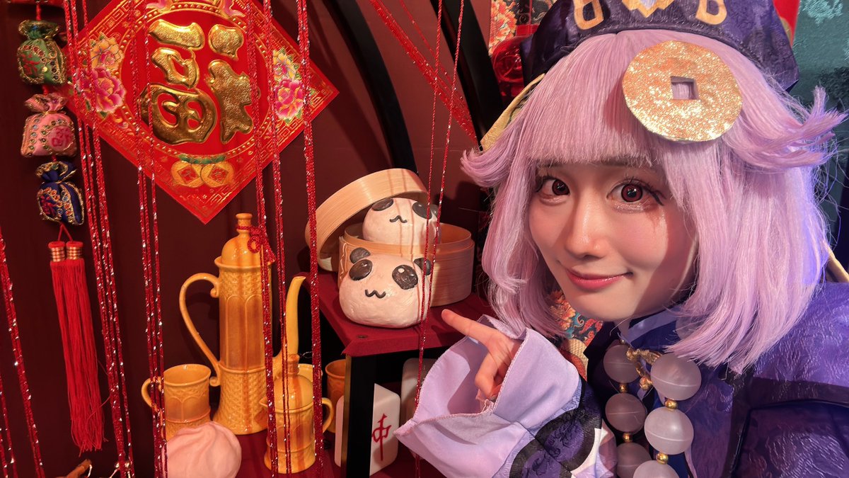 sakuranunun's tweet photo. 撮影めーーーーっっっちゃ楽しかったです❣️❣️❣️❣️
七七ちゃんすぎませんか⁉️⁉️⁉️というお写真たくさん撮影していただけて嬉しかったです〜〜〜❄️❄️
⬇️これはぱんだが可愛すぎて自我の部分が飛び出る私 https://t.co/cG5ueGybF0