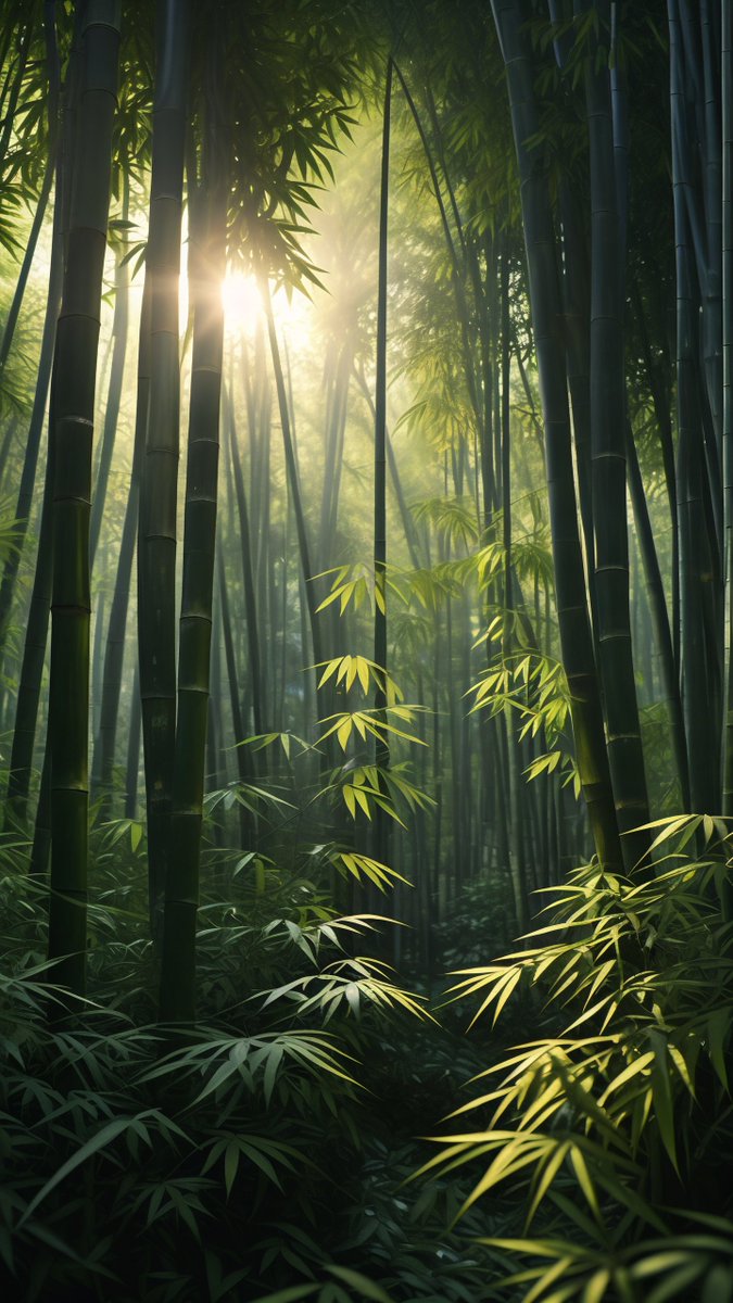 BarbaraGodysiu's tweet photo. Spent my morning wandering Kyoto’s bamboo grove—sunlight filtering through tall stalks, the soft rustle of leaves, and zero crowds! Pure magic that instantly reset my mind. https://t.co/XN1zJCavMr