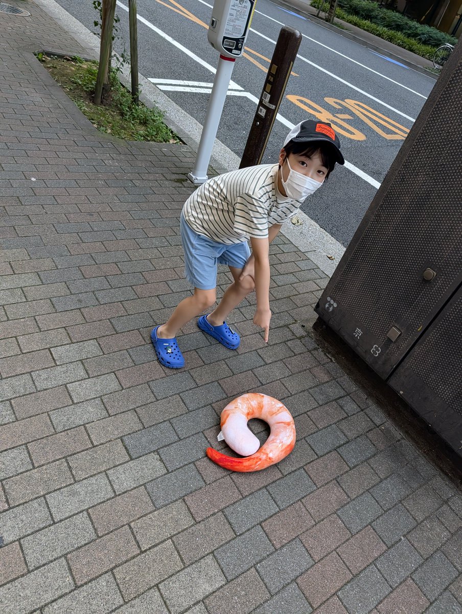 CreatorKanata's tweet photo. 特大エビを落とされた方いませんか？ https://t.co/8az4W7InOJ