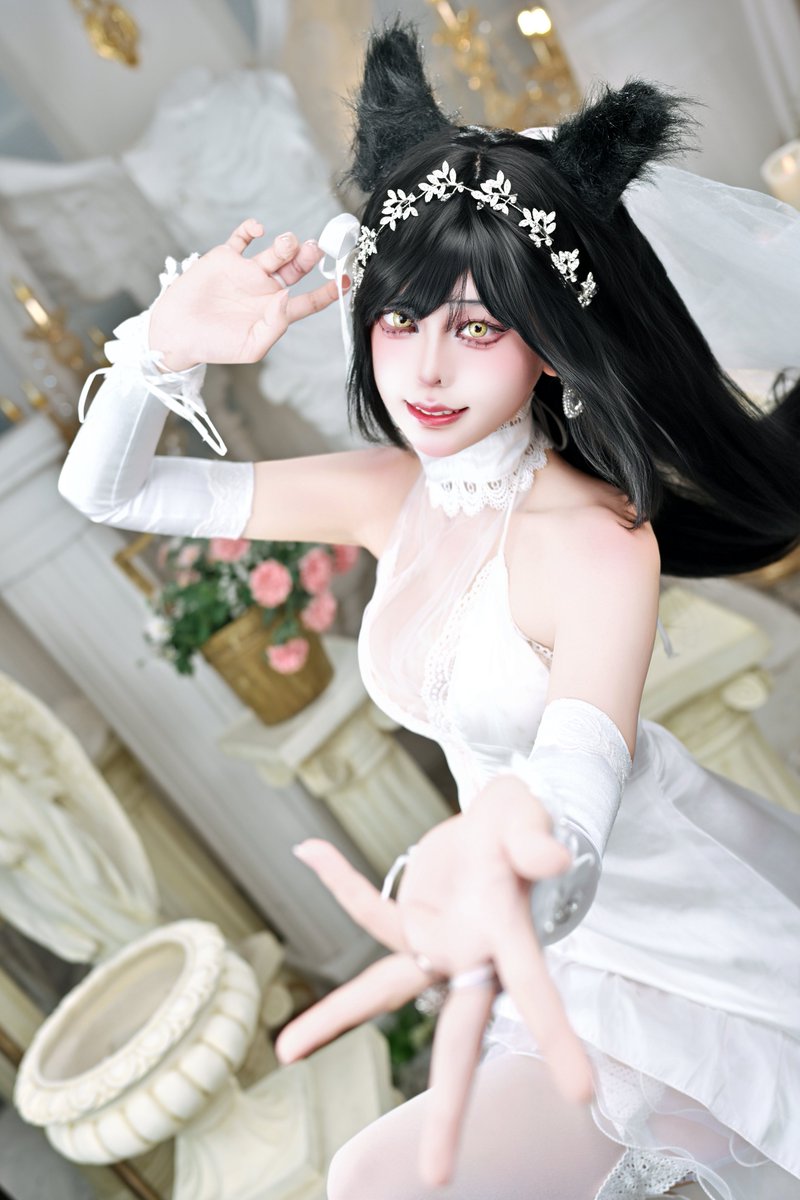 cos_memumm14's tweet photo. #AzurLane 💍 https://t.co/QQ0A1JEzJd