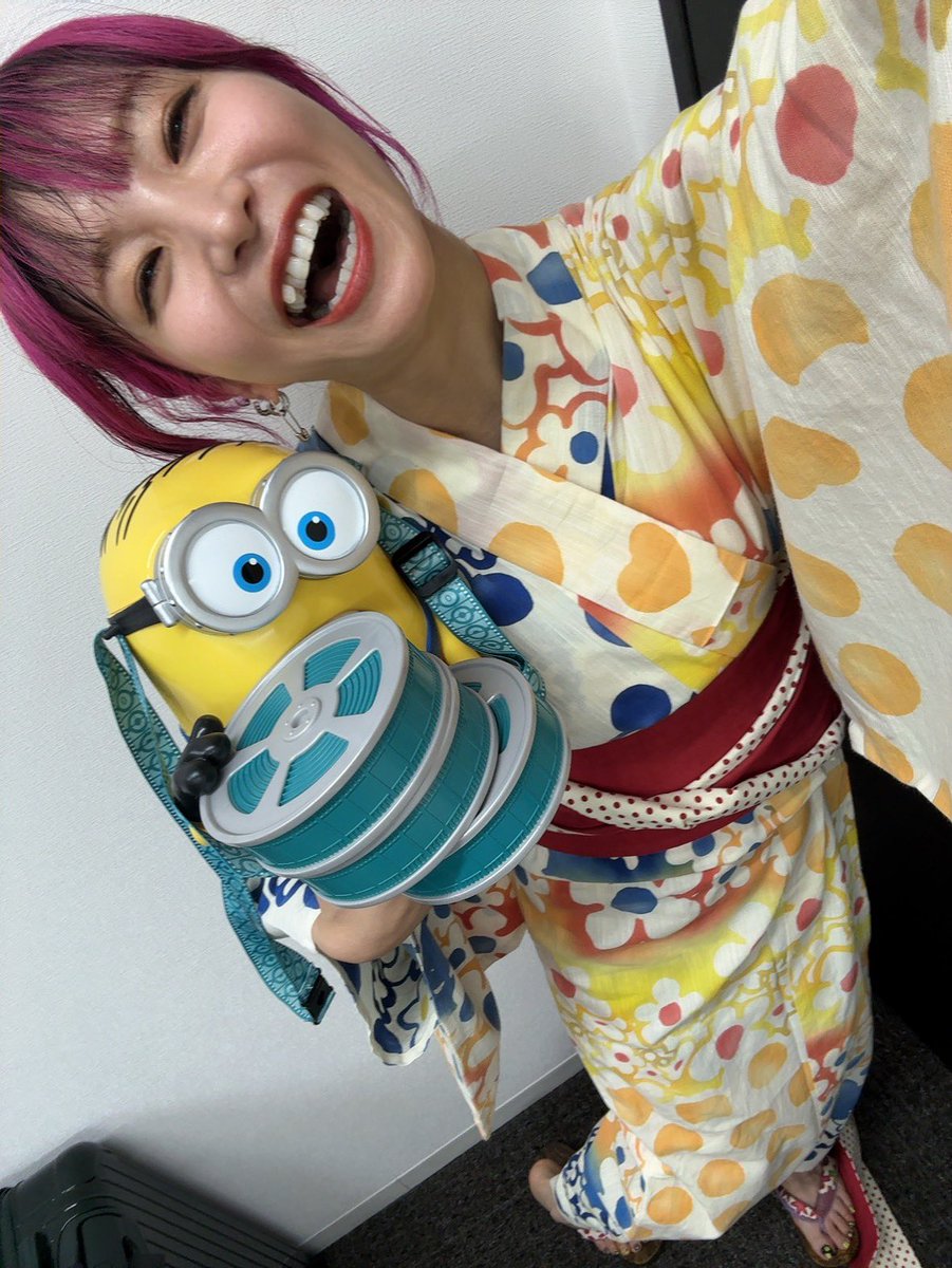 LiSA_OLiVE's tweet photo. 渋谷にいます🏮🎬🍌 https://t.co/KpBWt61nnl