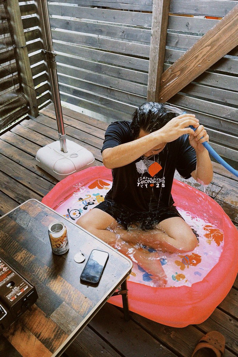 hirohiroto1031's tweet photo. プールビールバーベの夏 https://t.co/JRcL2GTiVW