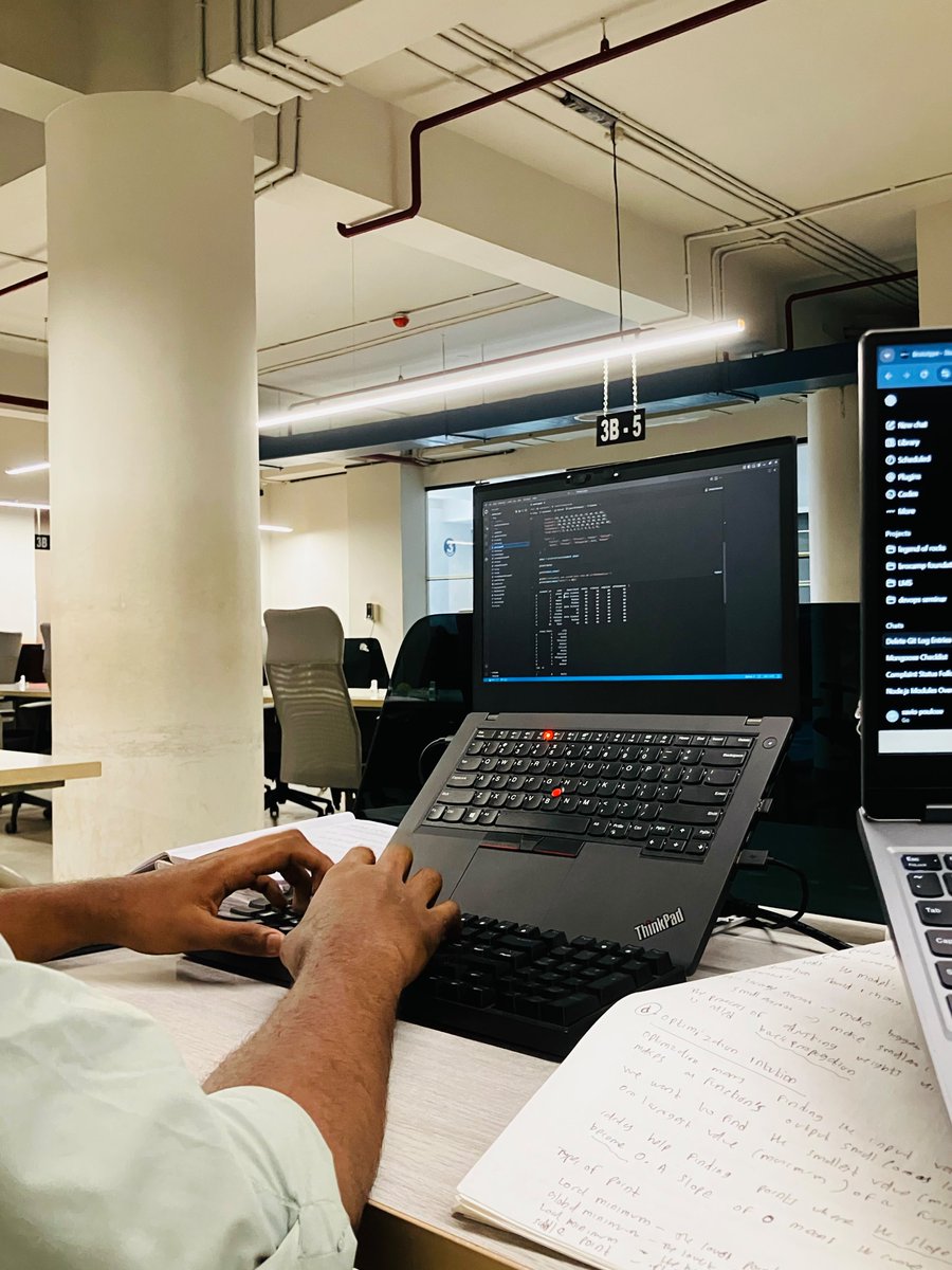 AbijithRa's tweet photo. "Learning is easier when you learn from someone else's journey."
What's one thing you wish you had known earlier while learning #NumPy & #Pandas?
What helped you most on your #DataScience journey?
And what advice would you kindly share? π± #Python https://t.co/mfKPKDVJsH
