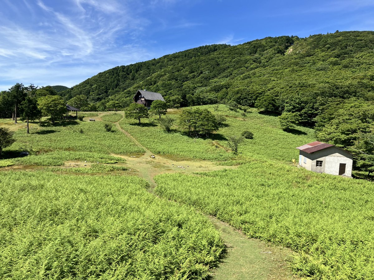 ashitamata's tweet photo. 台高山脈縦走、途中撤退！ https://t.co/3lyepOsCYC