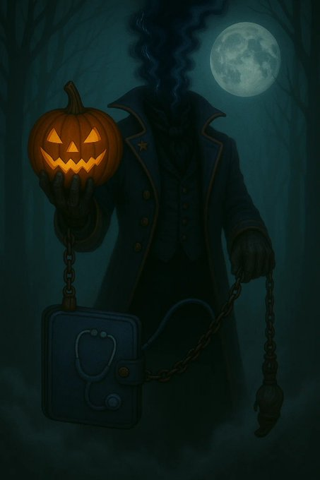 PumpkinHaunt's tweet photo. You are not scared

You are just being hunted🎃 https://t.co/33iDYZNF6X