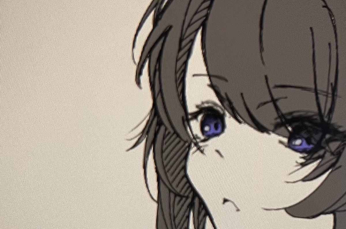 sp9iec's tweet photo. 超久々おえかきしてる https://t.co/CpCqWFMRQ5