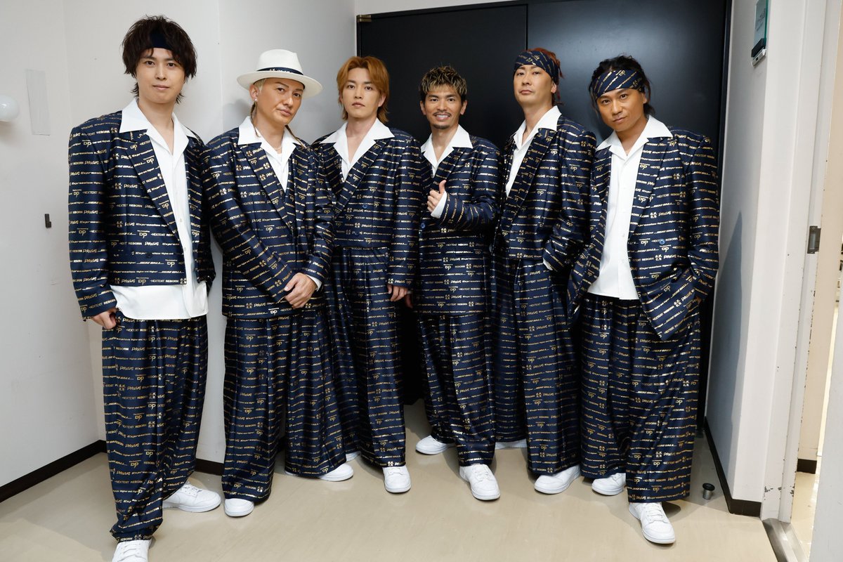 encountofficial's tweet photo. DA PUMP・ISSA「昔の俺、全然踊ってなかった（笑）」　30周年に向けたメモリアルツアーが開幕　4人時代の振付を6人で再構成【ライブレポート】
https://t.co/W4azai19dN

#DAPUMP #road2da30th ＠DAPUMPJP https://t.co/cSTd2zR23M