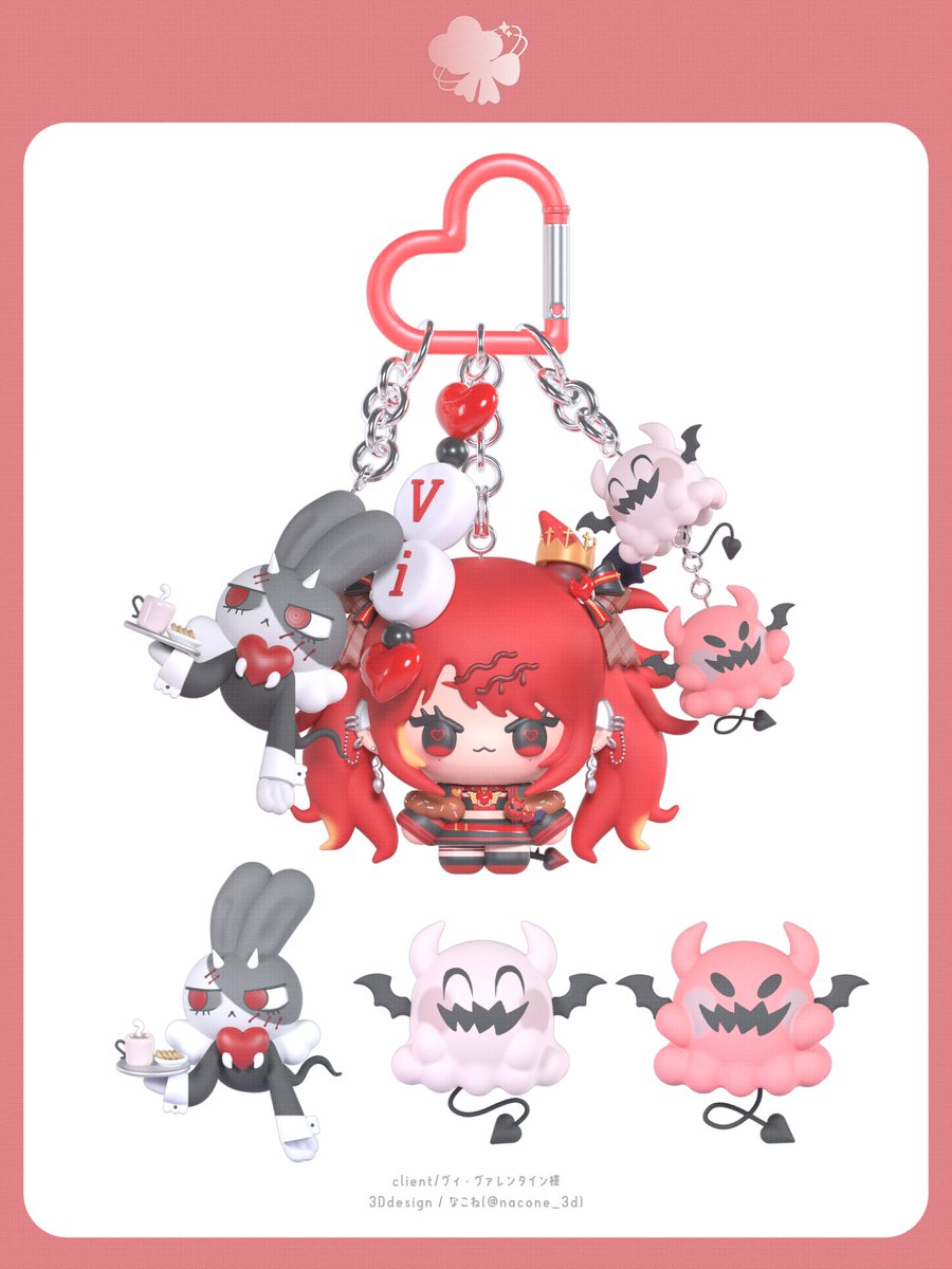 nacone_3d's tweet photo. 3Dミニキャライラストはつなぐリクエストにて受付中ჱ̒⸝⸝> ·̫ <⸝⸝ᐡ➿⭐️︎⸝⋆

https://t.co/VHxVdBKKej https://t.co/FuPNzxnzvb