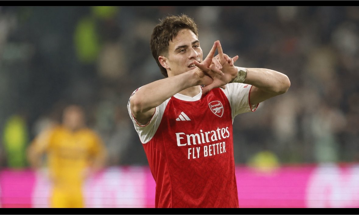 TransferPulseAT's tweet photo. BREAKING: 🚨💣 #juventus anticipate bid from #arsenal for #yildiz 🇹🇷 rumours that player is pushing for the move. He really wants Arsenal. Bid could be in the next few days. If a bid above €90m comes in it seems that #juventus have no choice but to accept. #afc 🔴⚪️ https://t.co/nZv3fXtP8A