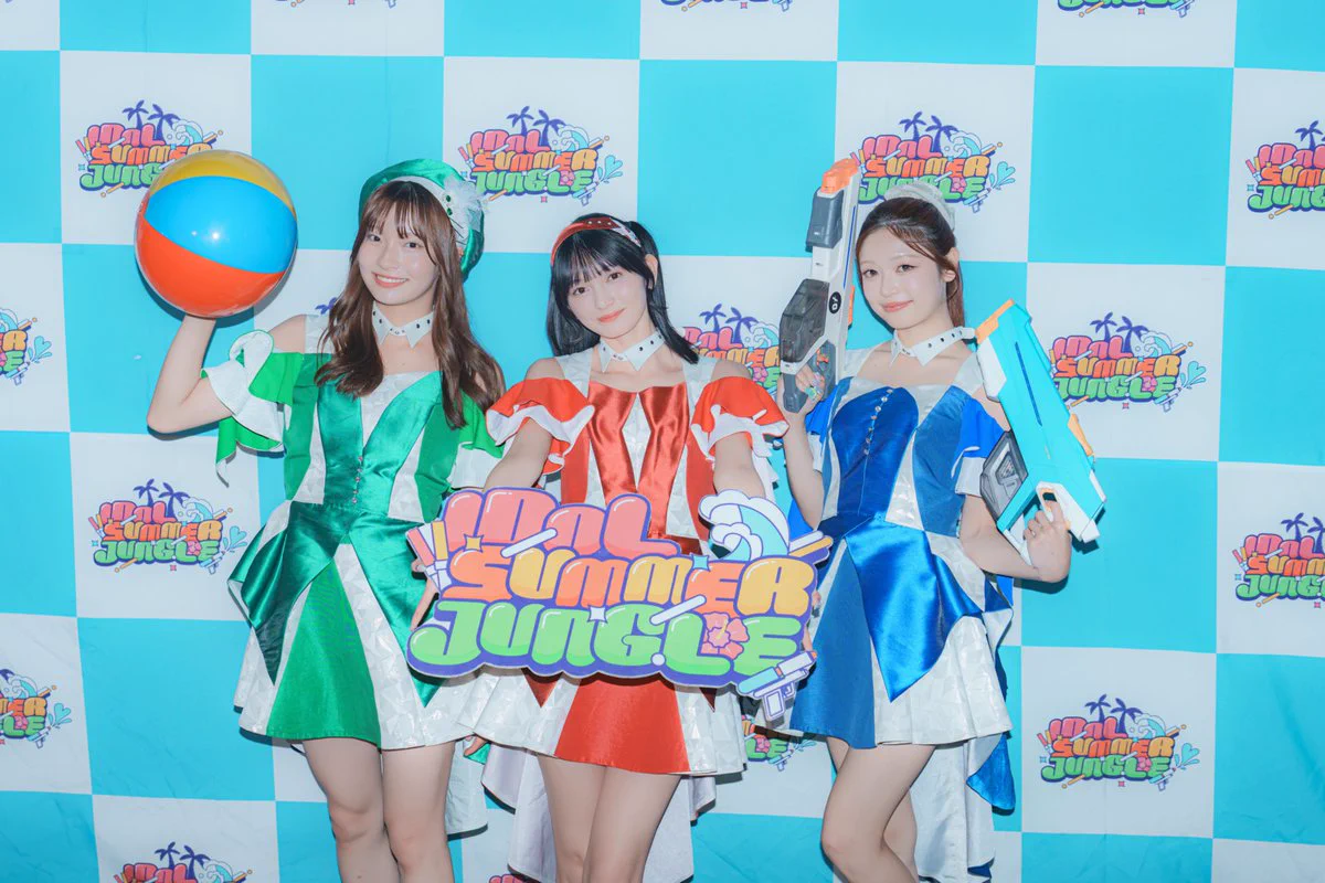 X-এ IDOL SUMMER JUNGLE【サマジャン】: 