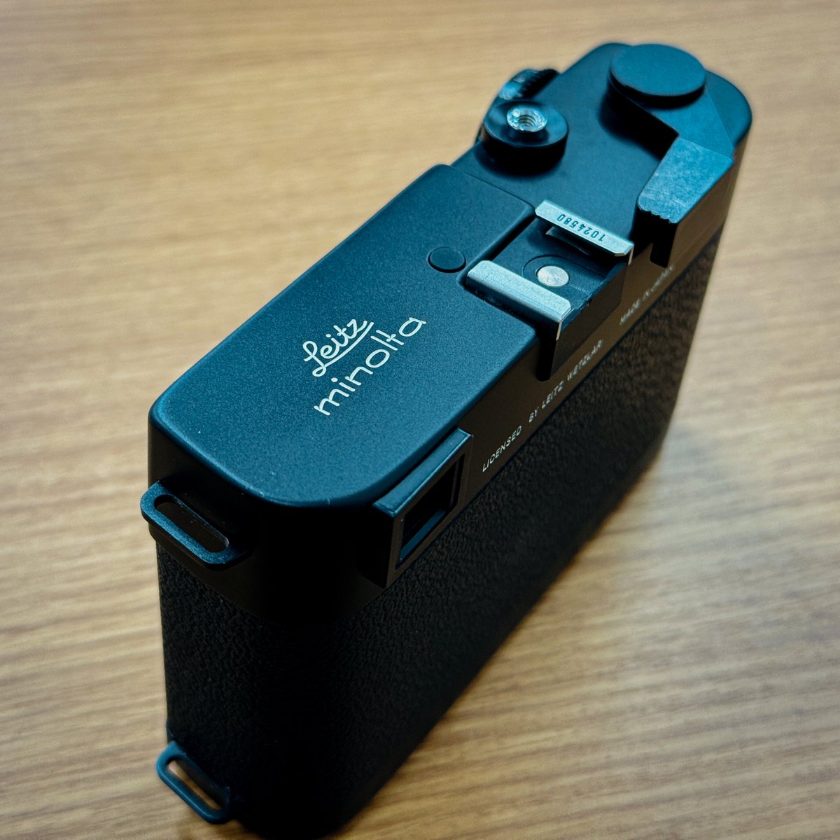 dkcamera2027's tweet photo. Great camera available.
Leitz minolta CL
A compact rangefinder camera with the Leica M mount.
Small in size but full of classic manual-camera character.
Tax-free available.
#Leitz #Minolta #LeitzMinoltaCL #Rangefinder #FilmCamera #LeicaM #Shinjuku #TaxFree https://t.co/F01GMalXFg