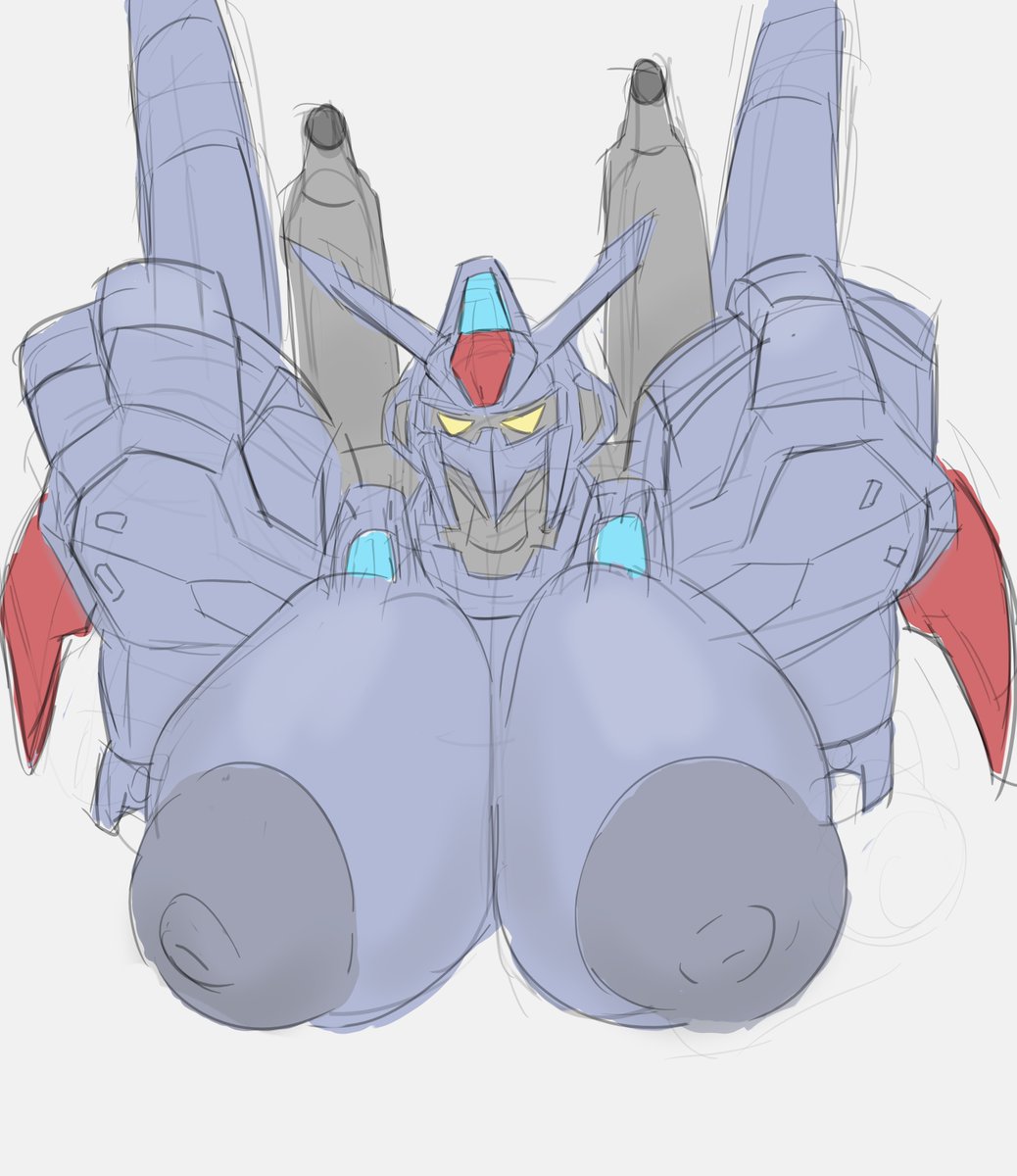 Glitch_Funtime's tweet photo. Gundam Mk-III https://t.co/Wc9Gq68yw8