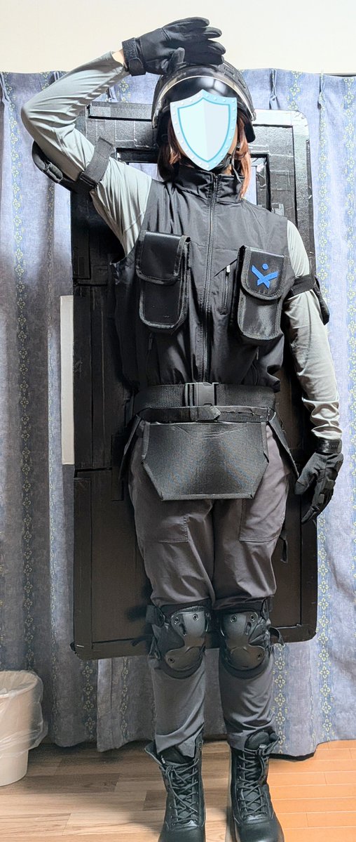Hobby_cos_K's tweet photo. コミケC108(1日目)で装着する予定の
アレットの衣装です。 
教主様、よろしくお願いします👍🏻
 #トリッカル  #트릭컬 https://t.co/e7NeZuQDGE