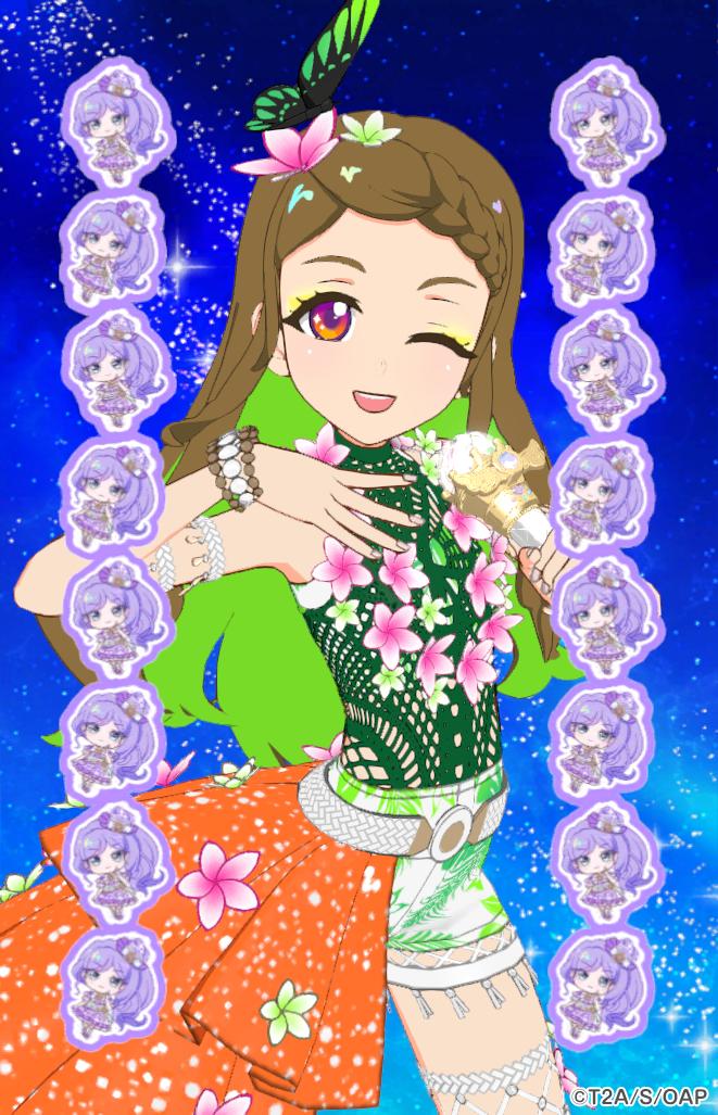ymmr_d's tweet photo. フラワーオーバートロピカルの季節よ～～～～ん https://t.co/8xVs1sEHli