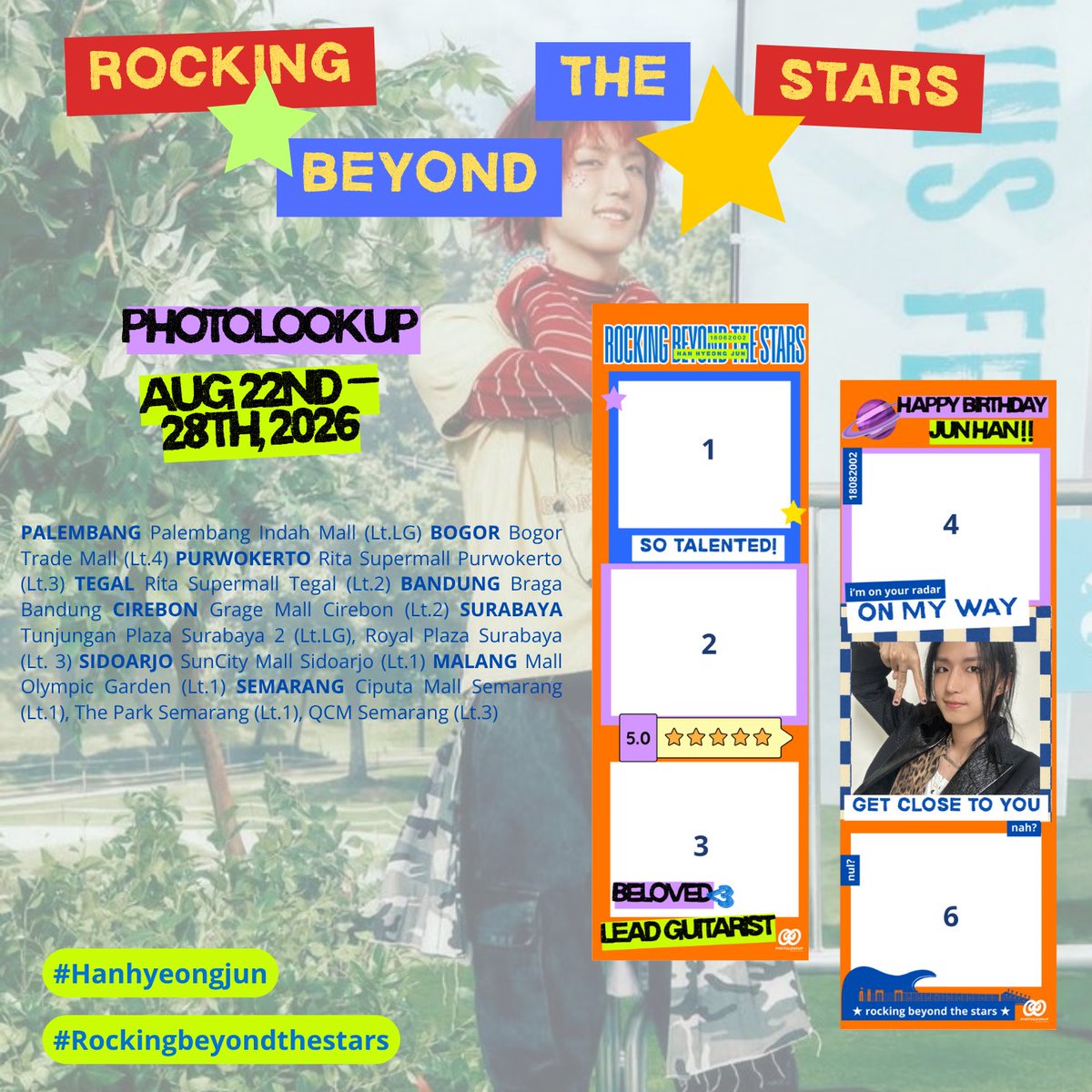 tang__kira's tweet photo. @gotday6 @jusungbri @photomaticsid ⁀➴ Photolookup

𝙍𝙤𝙘𝙠𝙞𝙣𝙜 𝘽𝙚𝙮𝙤𝙣𝙙 𝙩𝙝𝙚 𝙎𝙩𝙖𝙧𝙨 — 𝙃𝙖𝙣 𝙃𝙮𝙚𝙤𝙣𝙜𝙟𝙪𝙣🎸

📍Photolookup
🗓️Aug 22nd – 28th, 2026

#Hanhyeongjun
#Rockingbeyondthestars https://t.co/kRwodWA6UZ