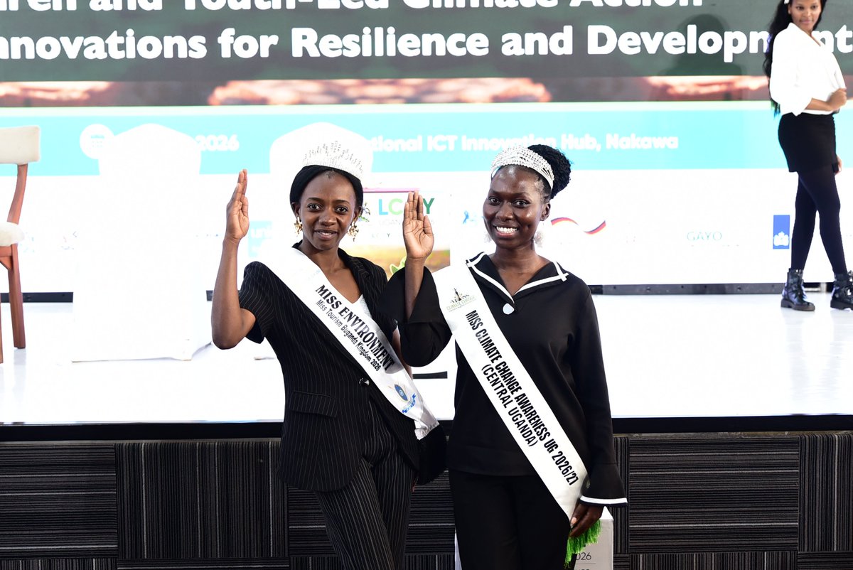 QUEENFANCYUG's tweet photo. Attending #LCOYUg2026 the last made me appreciate the @Y4BioClimate, @GayoUganda
And I met my friends @Agrodiverseltd who actually empower the Environment love in me 
#natureloveforme @UNICEFUganda ,@UNDPUganda , @UKinUganda ,@NLinUganda, @TourBugandaUG @MAAIF_Uganda https://t.co/VvpMEQ02lq