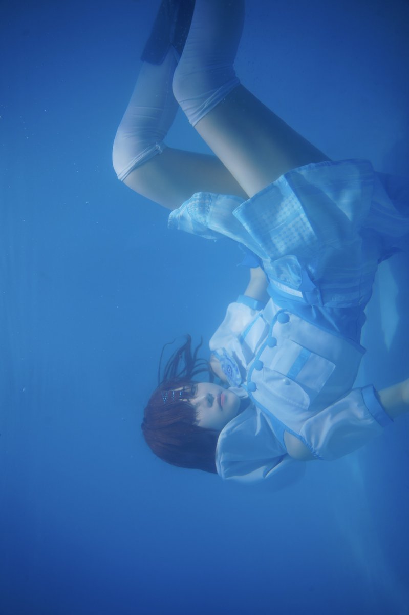 siyouland's tweet photo. #cosplay 樋口円香

　　　群青。

photo…@dogachi https://t.co/AgloEbYj7Q