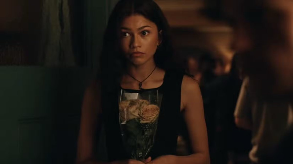 GreyClashX's tweet photo. Michelle Jones-Watson is the most underwritten Spider-Man love interest ever. Gwen had a brain and a purpose, Raimi MJ had dreams and problems—Michelle’s character sheet just says “looks at Peter like 😐.” Please get rid of her lol. https://t.co/0NSdJ9P2GF