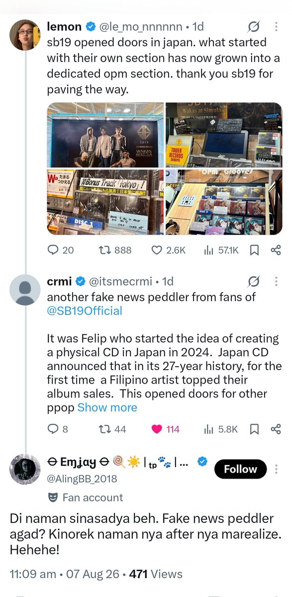 TheLastMoonRose's tweet photo. Meron pa pala silang isa pang bugbog saradong linya. Lemme file it under "HONEST MISTAKE". Di sinama si FELIP sa voting list ng fandom. Ang tugon: HONEST MISTAKE. Di sinama ang kantang pinroduce niya for the group sa stream list: HONEST MISTAKE. Di sinama ang Quit sa drone show+ https://t.co/mr5ZODNgf3