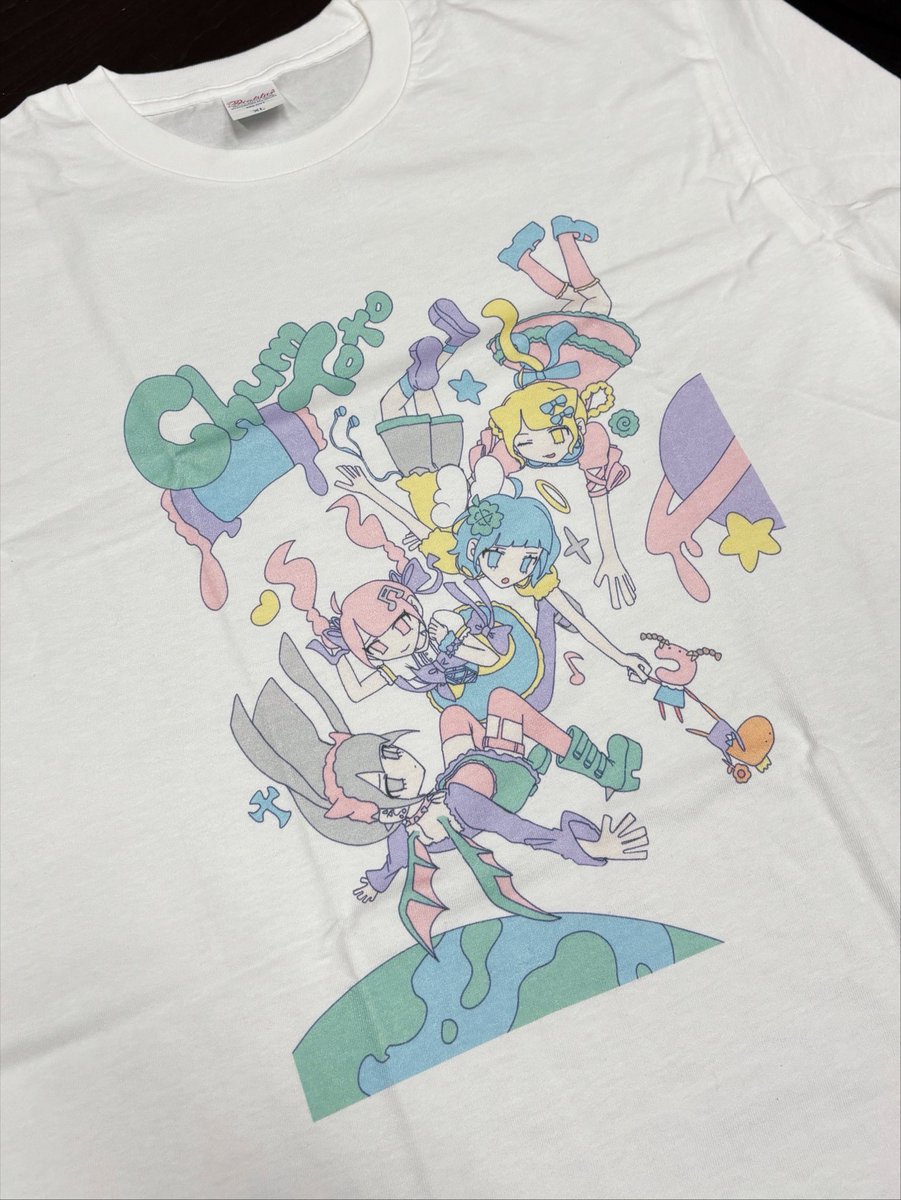 miyahara_azusa's tweet photo. 今年もデザインしました^ᴗ  ̫ᴗ^

Tシャツは白や淡めの色だとかわいいはずです。もう購入できるので是非！

https://t.co/wuPnS7uu8X https://t.co/inyCrxTZcv